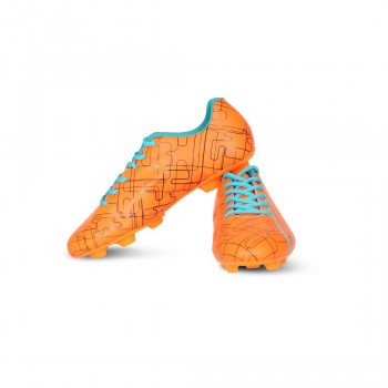 chaser Football Shoes  -  2, Black, Orange, Kids