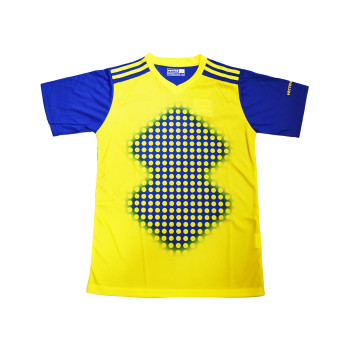 VFSK-Brazil Football T-Shirt and Lower set  -  xs