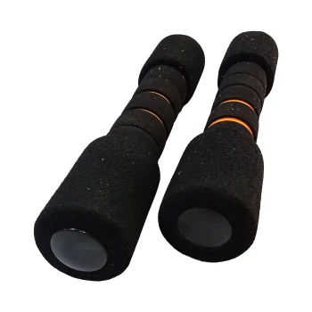 Soft Foam Gym Dumbell  -  Black, 1 Kg