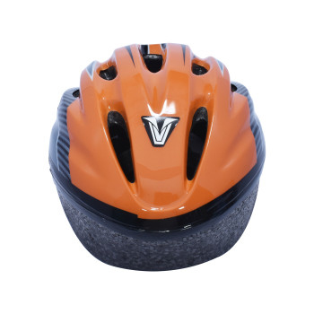H-15-SR Cycling Cycle Helmet  -  L, Grey,Black,Orange