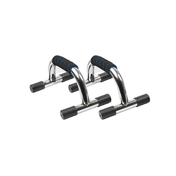 JF-8006 Gym Push-up Bars  -  Blue,Black