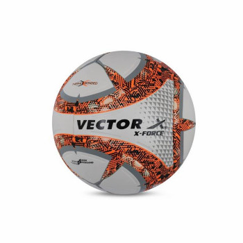 X-Force Football  -  5, White, Orange