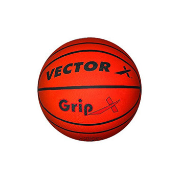 Vector X Grip X-7 Cellular Basketball -  Orange,