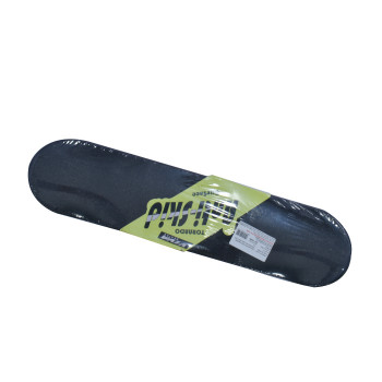 Tornado Anti Skid Skate Board  -  Senior, Black, Green