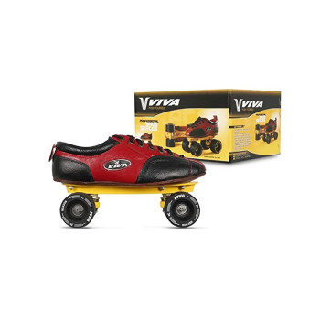 VS-120 Roller Skate  -  Red, Black, Kids, 12