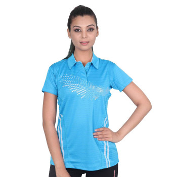 VTDF-010 T-Shirt  -  S, Blue, Womens
