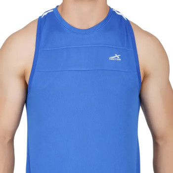Warbler-S T-Shirt  -  S, Blue, Mens