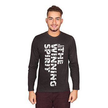 VTC-002-G T-Shirt  -  L, Black, White, Mens