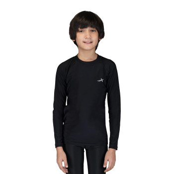 compression T-Shirt  -  32, Black, Kids