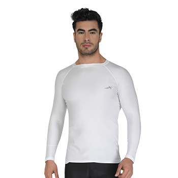 compression T-Shirt  -  26, White, Kids