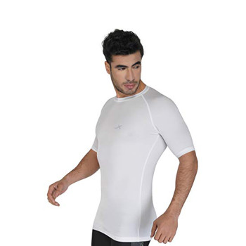 VTDK-021-W T-Shirt  -  28, White, Kids