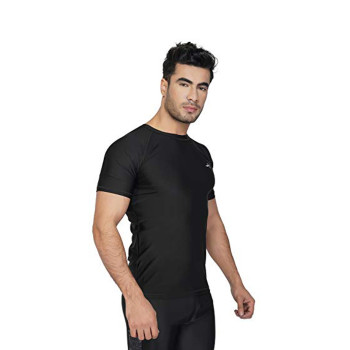 VTDK-021-B T-Shirt  -  34, Black, Kids