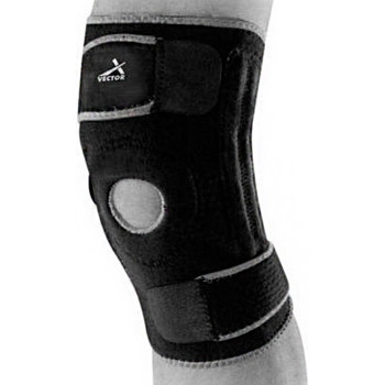 VNS-7205 Knee Support  -  L, Black