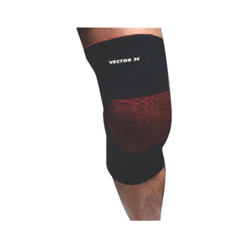 VNS-003 Knee Support  -  XL, Red, Black