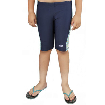 VSJK-002-B Swimming Jammer  -  34, Blue, Navy, Kids