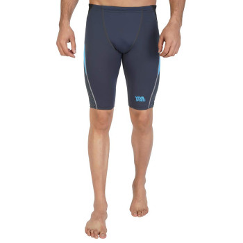 Hydra-002 Swimming Jammer  -  XXL, Black, Mens, Womens