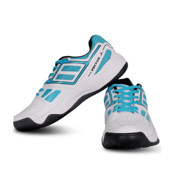 TS-7000 Tennis Shoes  -  Blue, White, 2