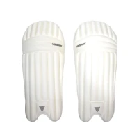 OG Cricket Leg Guard  -  White, Youth, Both