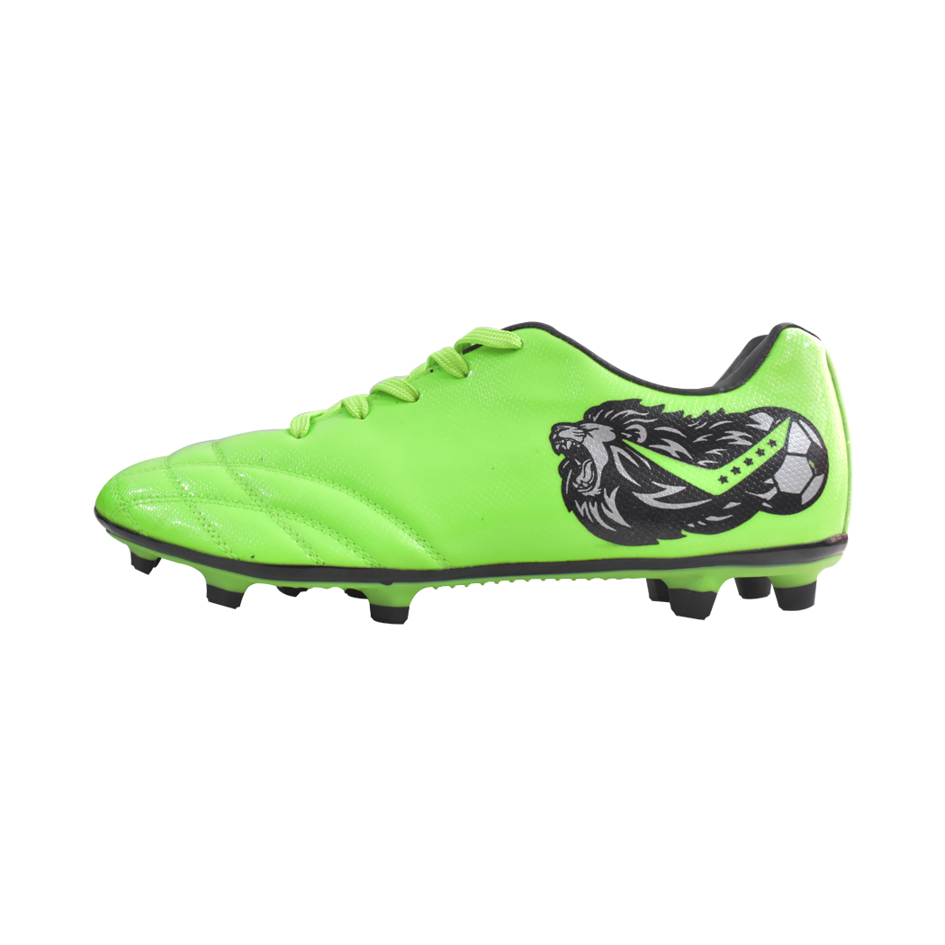 Vicky I Stud Football Shoes 3, Green, Kids1