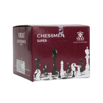 Chessmen Chess Coin  -  Black,White