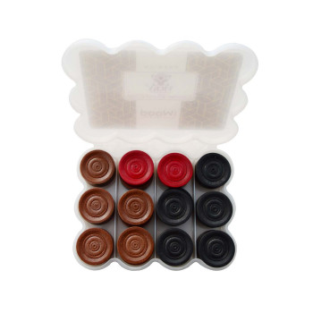 iWood Board Carrom Coin   