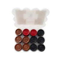 iWood Board Carrom Coin   
