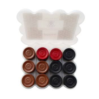 iWood Carrom Coin  -  PVC