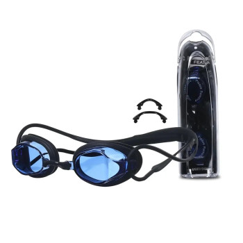 Cross Swimming Goggles  -  Navy,Black, Adult