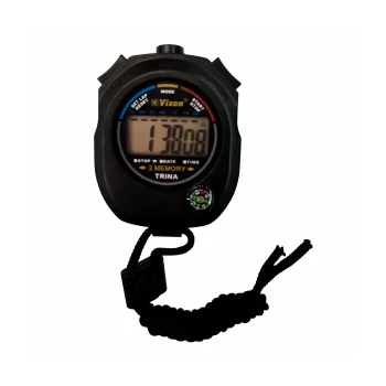 Terina With Free Whistle Stop Watch  -  Black