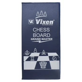 Grand Master (PVC) Chess Board  -  11 Inch, PVC, Black