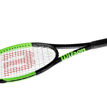 Wilson Blade 98 RKT Tennis Racket - 27, Black, Green, Adult Wilson Blade 98 RKT Tennis Racket - 27, Black, Green, Adult