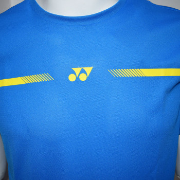 Yonex RM-H036-2529-EASY23-S T-Shirt - S, Blue, Mens