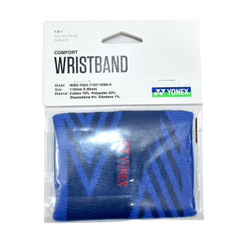 11507WB6 Wristband  -  Navy, Free Size