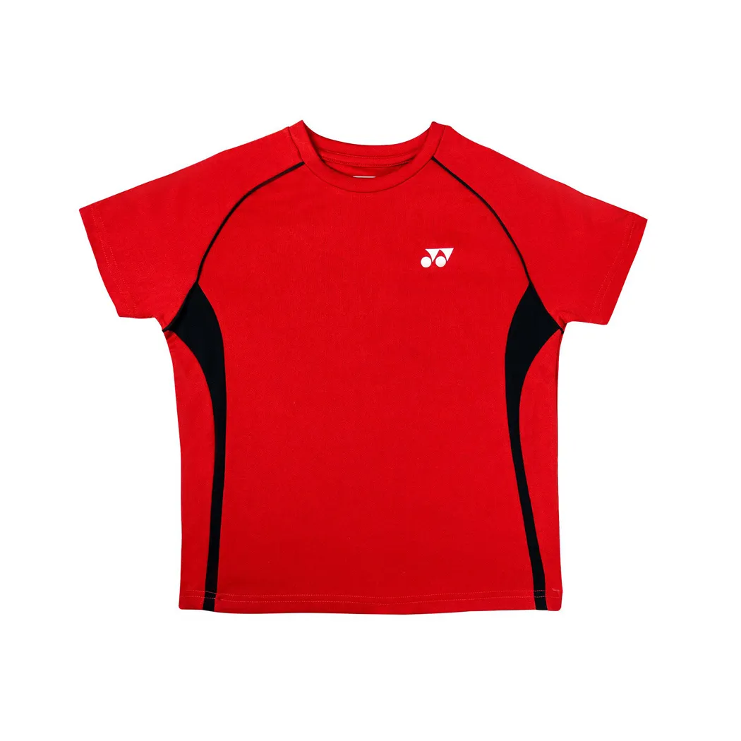 Yonex T-Shirt - J-160, Red, Kids