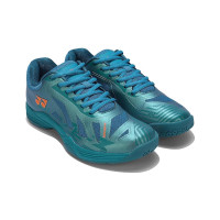 Blaze 3 Badminton Shoes  -  5, Green, Kids
