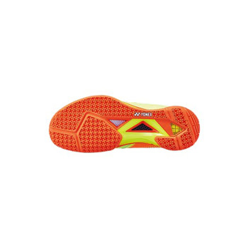 shun‼️‼️ Yonex SHB Eclipsion Z 2 Wide Badminton Shoes - Orange,Yellow