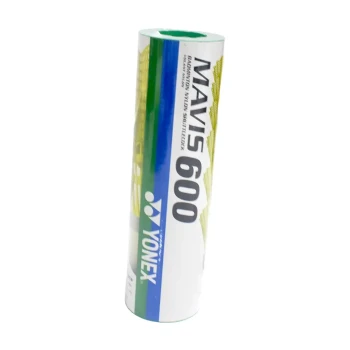 Mavis 600 Badminton Shuttlecork  -  Yellow