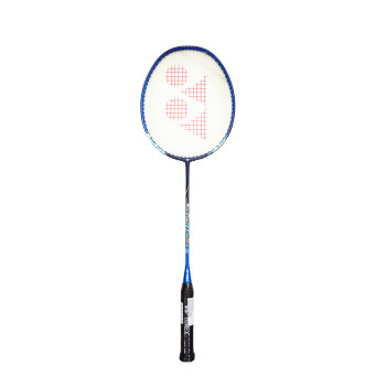 Muscle Power 33 Light Badminton Racket  -  Blue, Navy, Strung