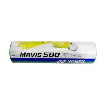 Mavis 500 Super Badminton Shuttlecork  -  Yellow