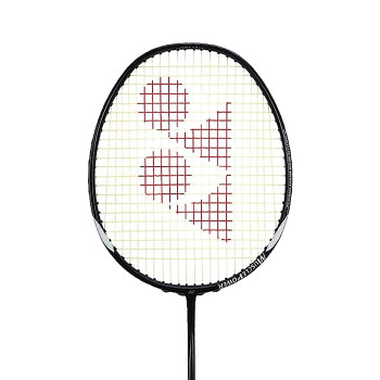 Muscle Power 29 Light Badminton Racket  -  Black, Strung