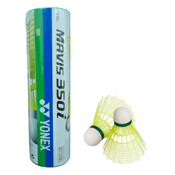 Mavis 350i Badminton Shuttlecork  -  Green