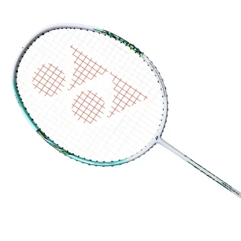 Astrox 01 Feel Badminton Racket  -  Green,White, Strung