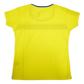 Yonex 16282EX T-Shirt - L, White,Yellow, Womens | mirusports