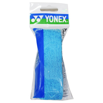 AC402EX Tape Badminton Racket Grip  -  Blue, Towel