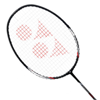 Nanoflare Speed 7 Badminton Racket  -  Black,White, Strung