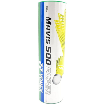 Mavis 500 Badminton Shuttlecork  - Green