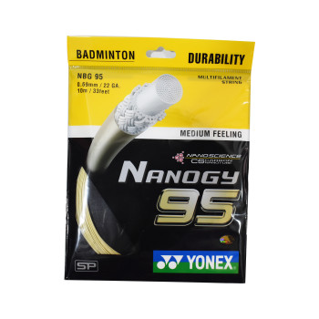 NANO GY 95 Badminton Strings  -  Gold