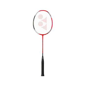 Astrox 3 DG Badminton Racket  -  Red,Black, Strung