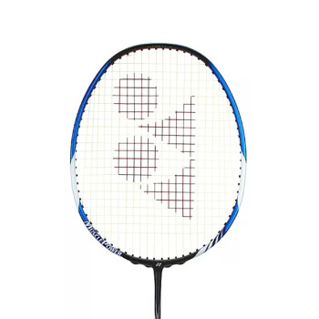 Muscle Power 22 Light Badminton Racket  -  Blue,Black,White, Strung