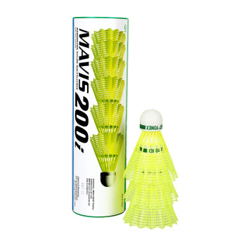 MAVIS 200i Badminton Shuttlecork  -  Green